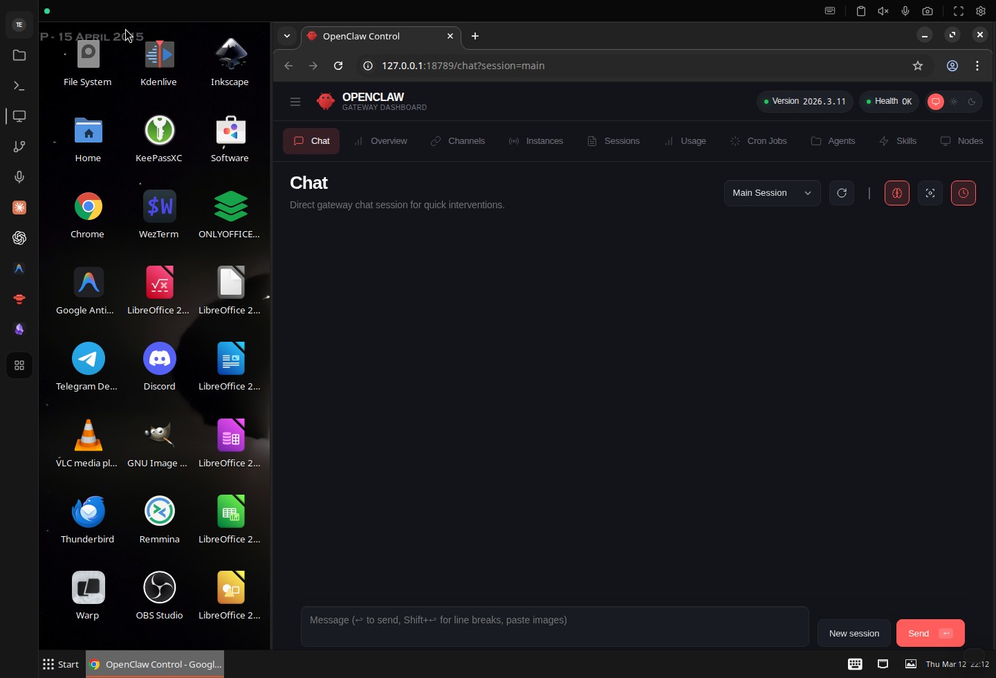 Giz Computer™ desktop workspace