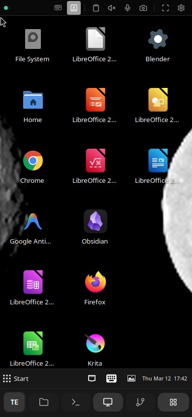 Giz Computer™ mobile desktop