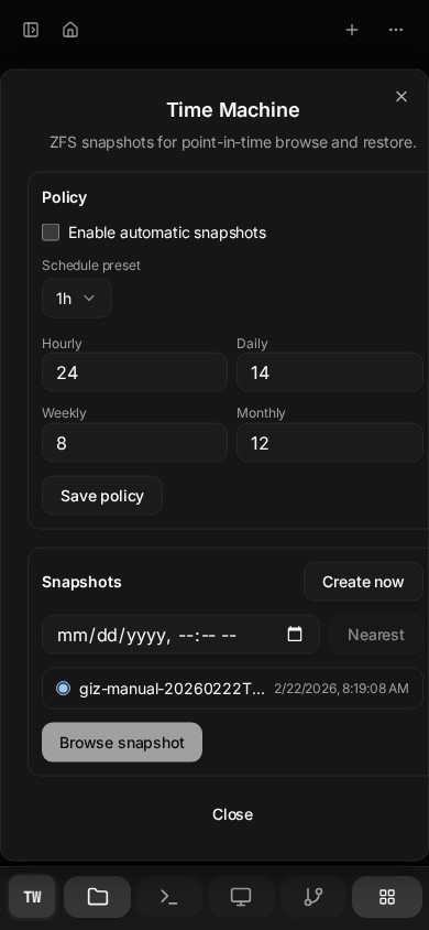 Time Machine makes Drive durable.