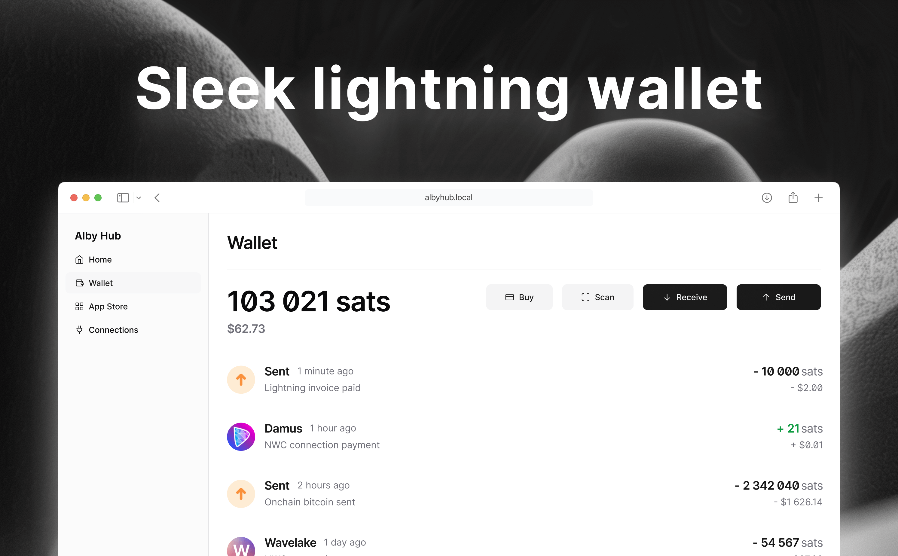 Alby Hub ✨ screenshot