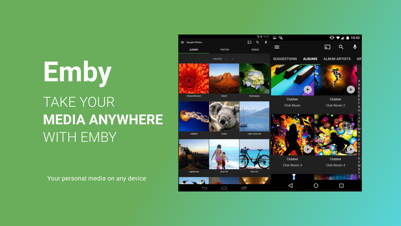 Emby(Nvidia GPU) screenshot