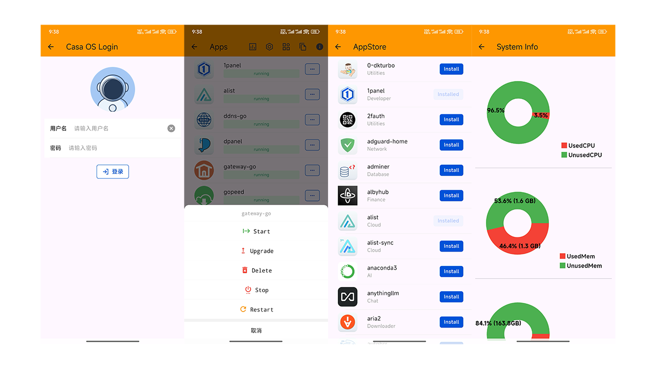 gateway-go screenshot