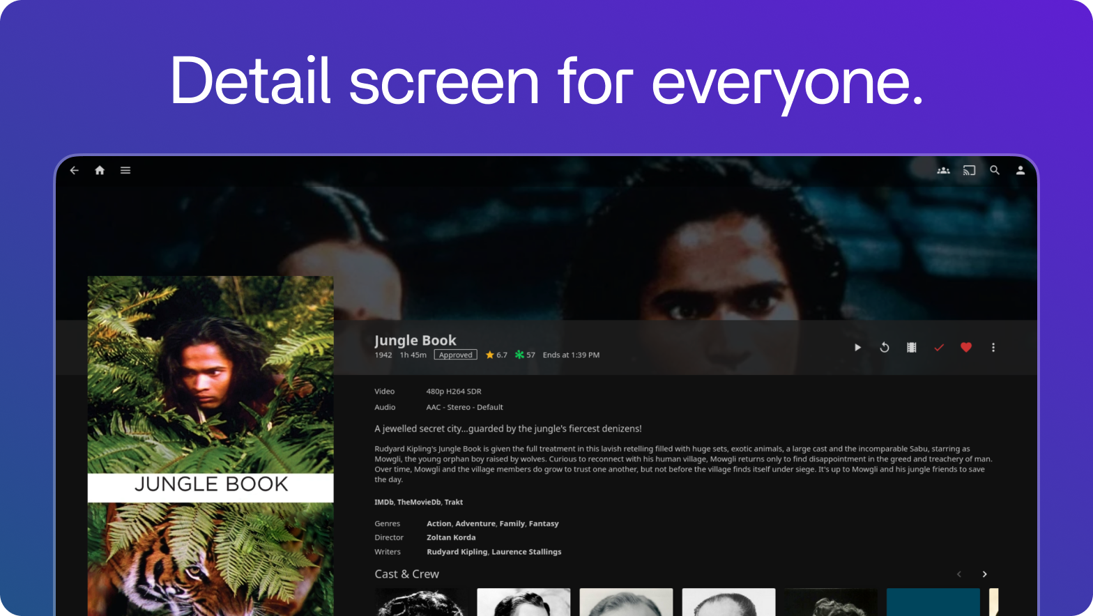 Jellyfin(Nvidia GPU) screenshot
