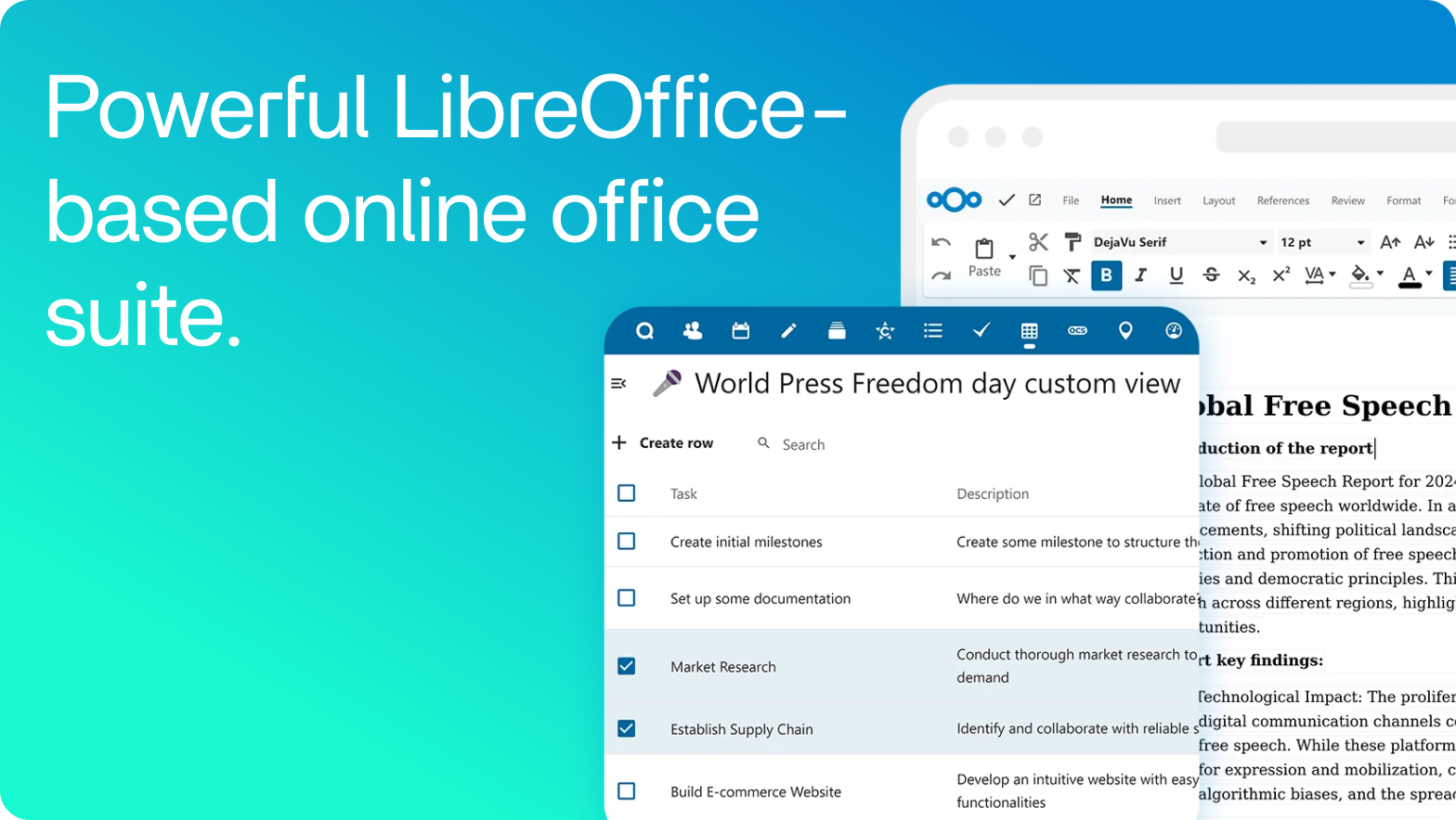Nextcloud screenshot