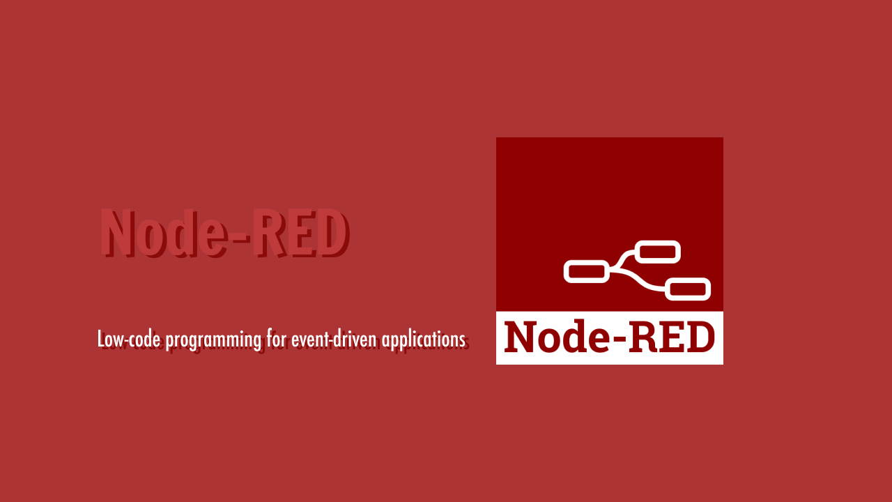 Node-RED screenshot