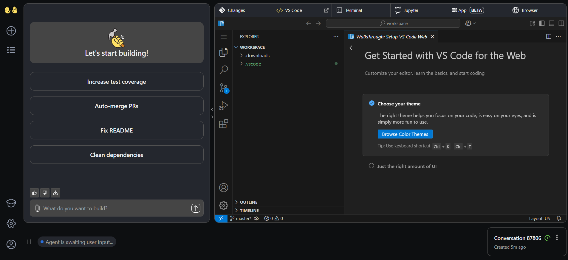 OpenHands screenshot