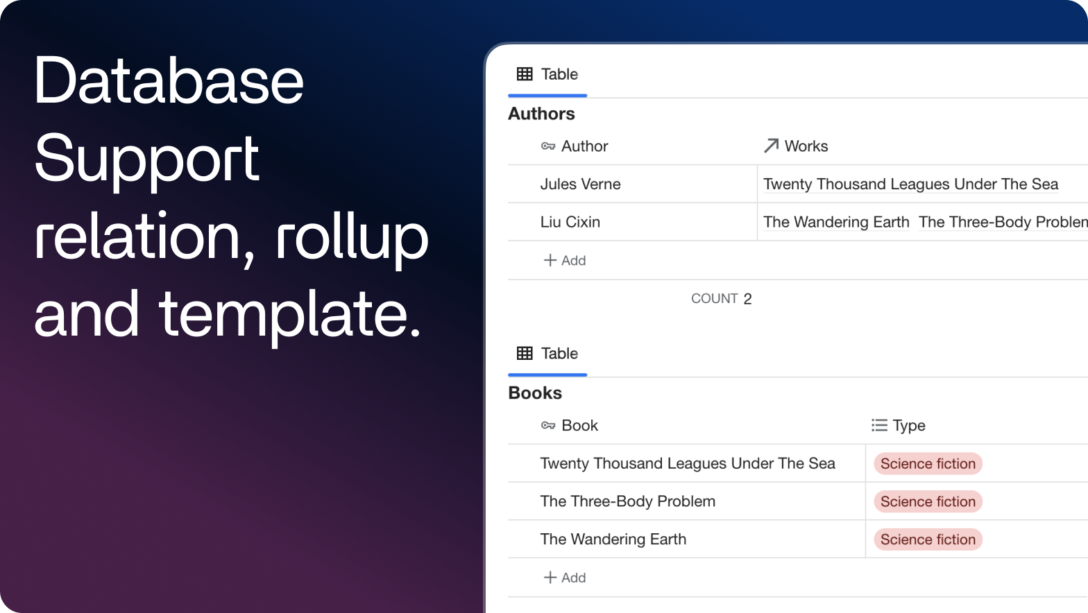 SiYuan Note screenshot